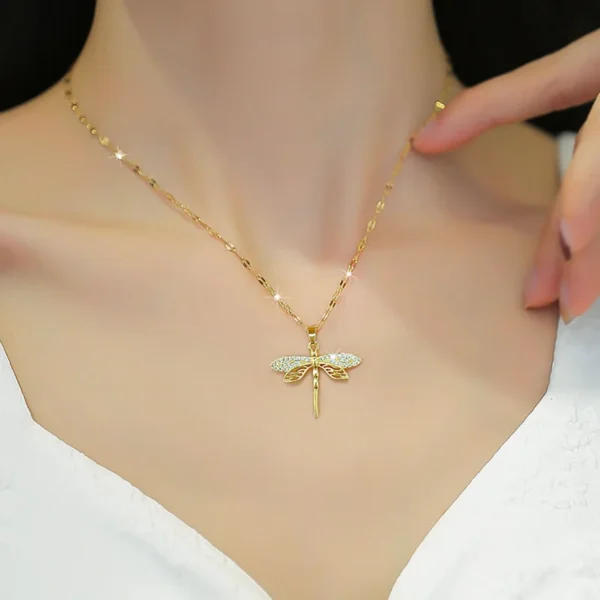 Dragonfly Necklace - Image 2