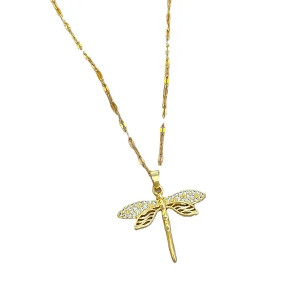 Dragonfly Necklace - Image 5