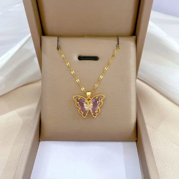 Butterfly Necklace