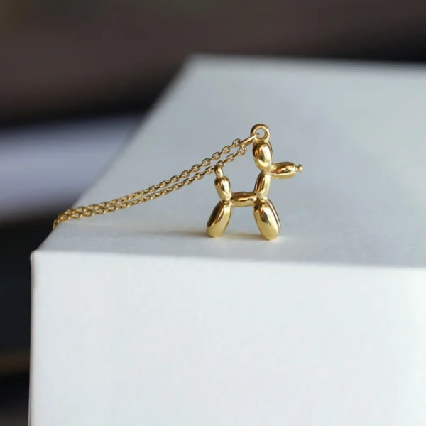 Balloon Dog Necklace - Image 3