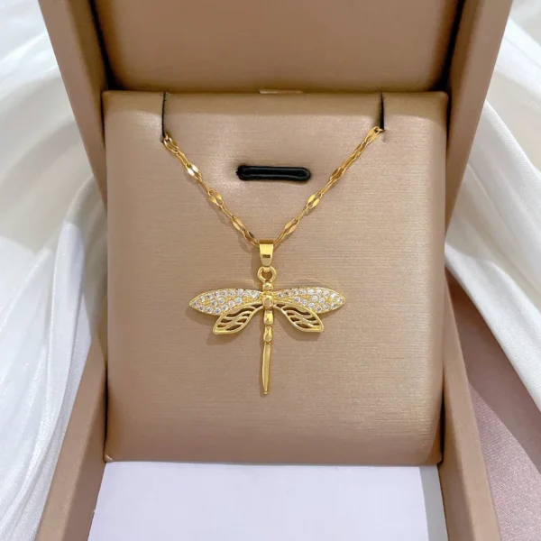 Dragonfly Necklace