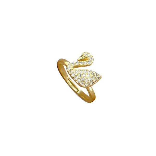 Swan Zircon Ring - Image 6