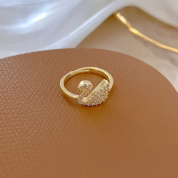 Swan Zircon Ring - Image 2