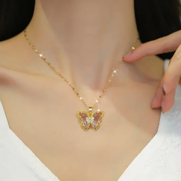 Butterfly Necklace - Image 2